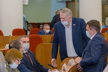 Бюджет-2022 принят!